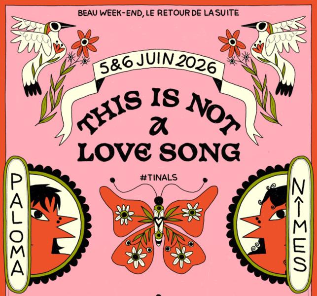 (my) This Is Not a Love Song (TINALS) Festival 2026 : Girl in the Year Above, Newdad, Yerai Cortes, Jehnny Beth, Cardinals, Fat Dog  en concert
